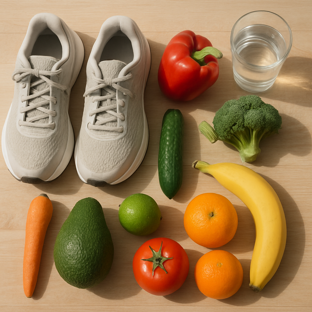Voeding, beweging en supplementen als onderdelen van een longevity-protocol voor gezonde veroudering